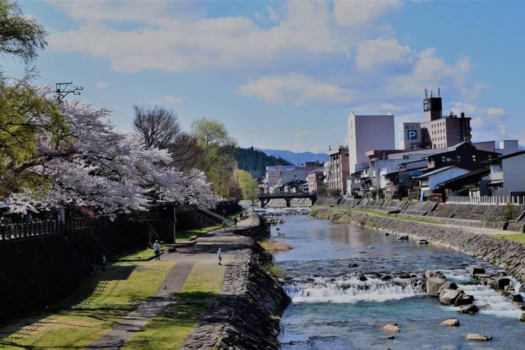 Hidamari Apartment Takayama  Exterior foto
