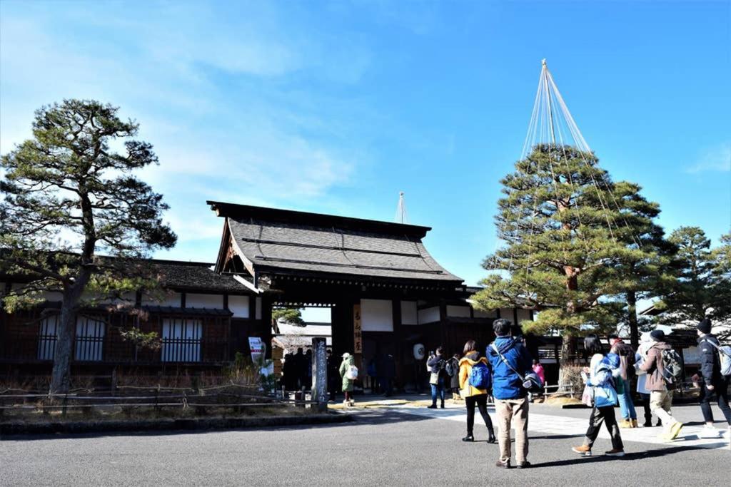 Hidamari Apartment Takayama  Exterior foto